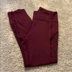 Lululemon in movement leggings